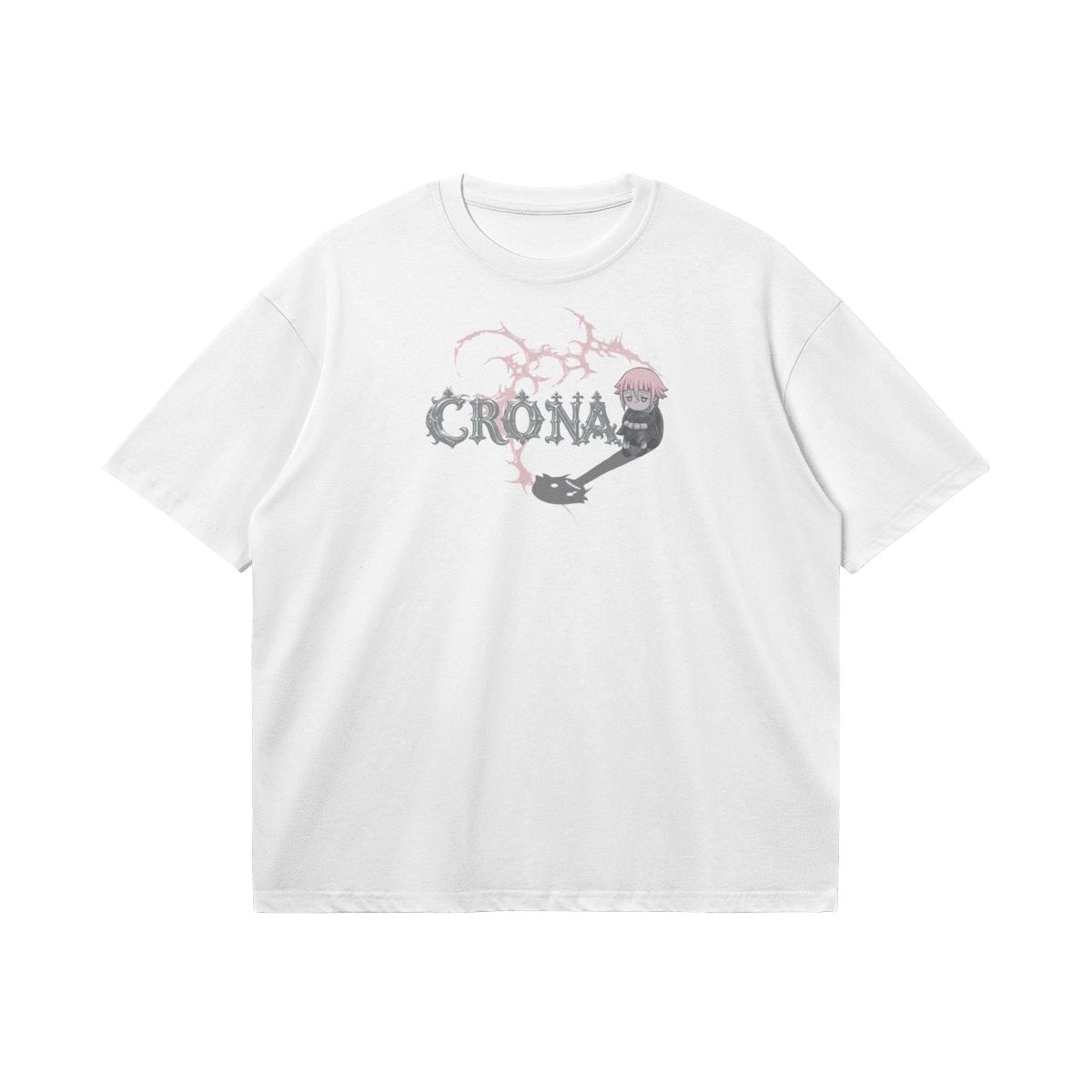 Crona Soul Eater Anime Graphic T-shirt | Oversized Heavyweight