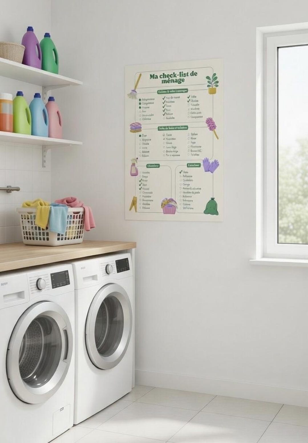 Ultimate Cleaning Checklist PDF – Spotless Home Without the Stress - Etsy