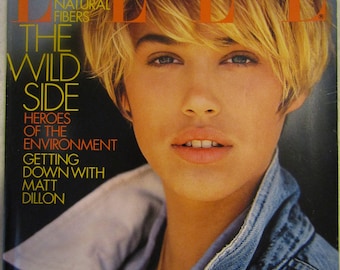 April 1991 ELLE MAGAZINE