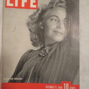 October 21, 1940 LIFE MAGAZINE
