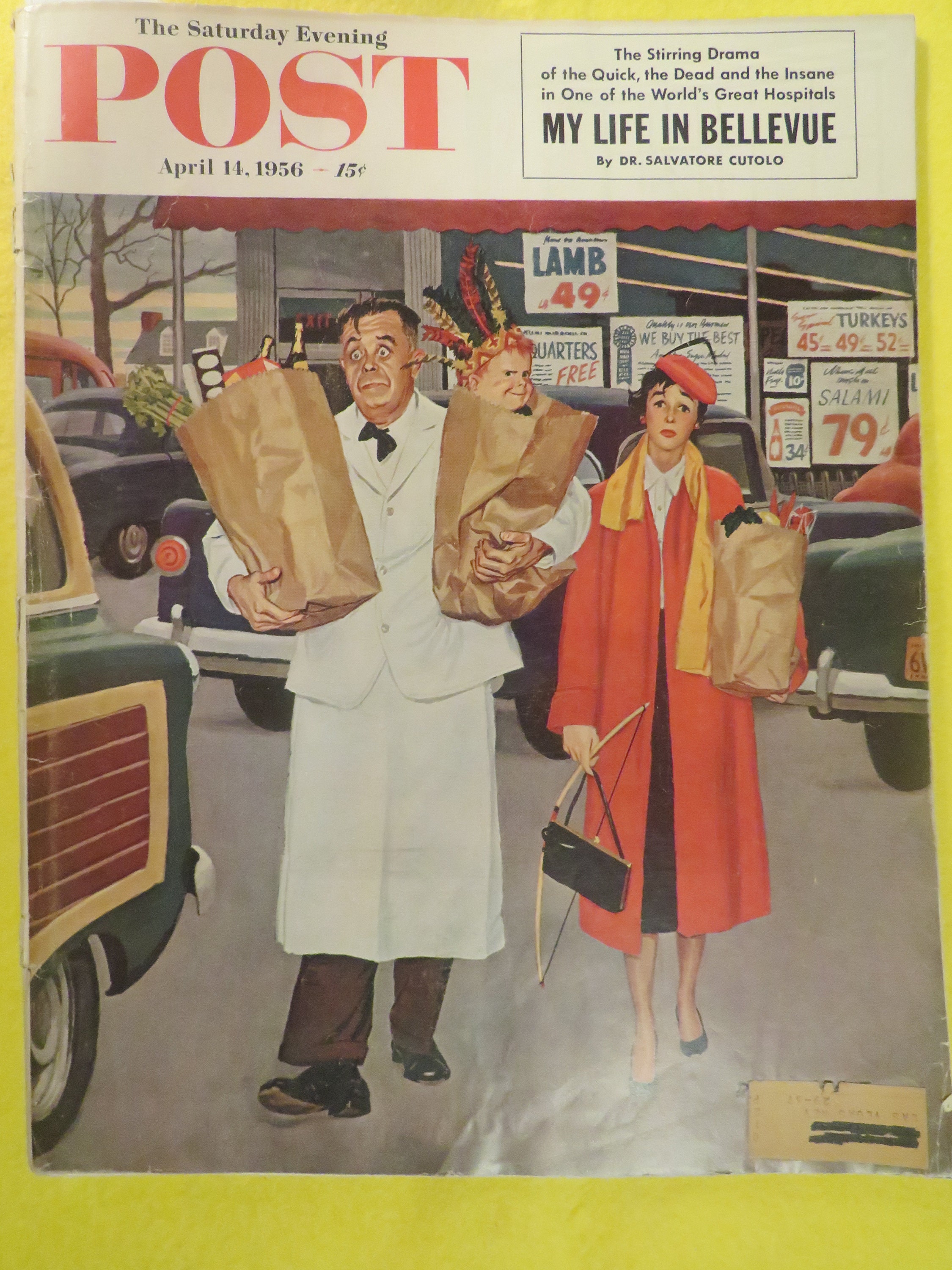 Saturday evening post magazine - Etsy 日本