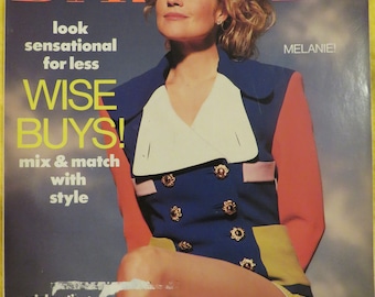 November 1990 BAZAAR MAGAZINE
