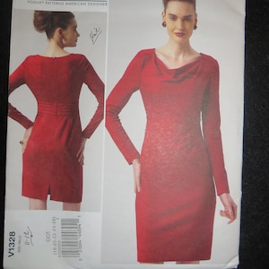 2012 Vogue/Kay Unger SLIM-FIT/Pencil DRESS----Size 10-12-14-16-18.