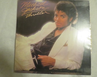LP de vinilo de 1982 MICHAEL JACKSON----"Thriller" Álbum del 25 aniversario 2022