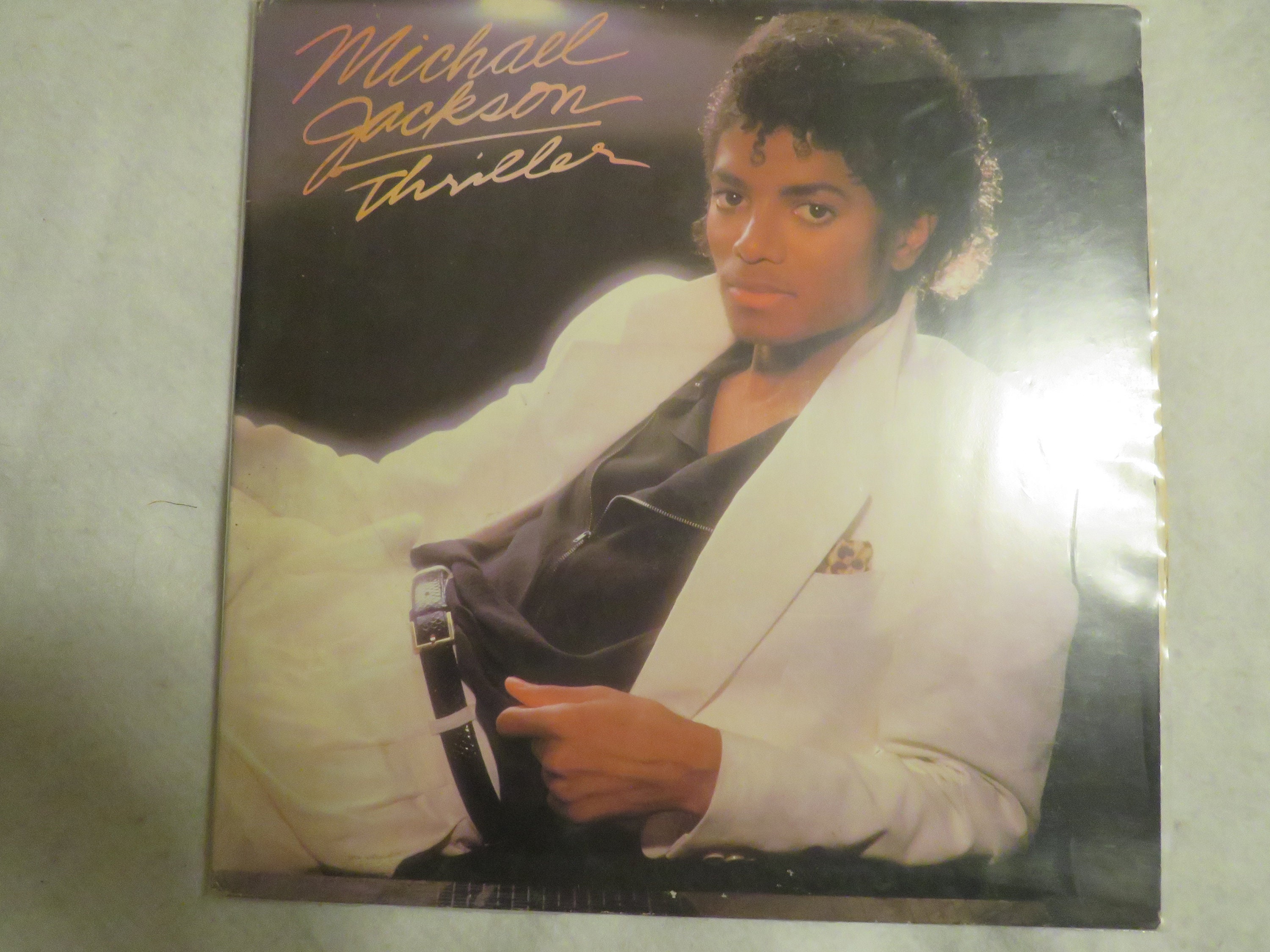 1982 Vinyl LP MICHAEL Jackson----