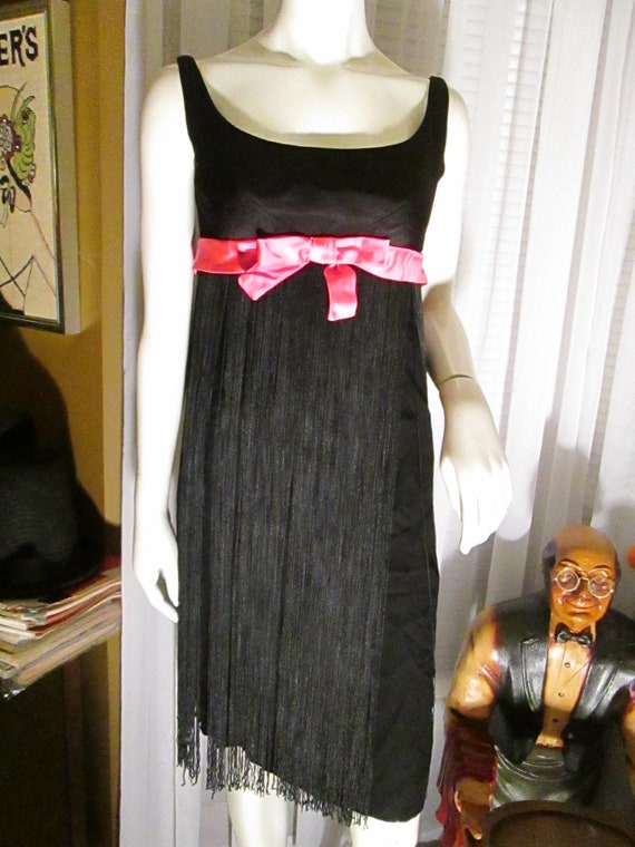 knee length dresses for ladies Set Me Free Fringe Dress Green main image 0