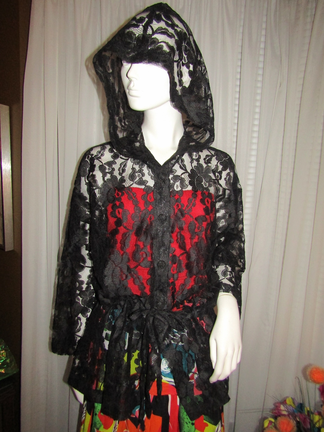 ジャケット・アウター vintage lace hoodie jacket il_1080xN.1742812036_c6ss.jpg