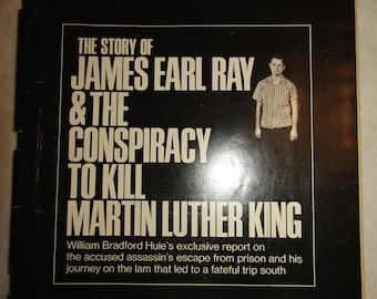 November 12, 1968 LOOK MAGAZINE--"The Story of James Earl Ray & The Conspiracy to Kill Martin LutherKing"