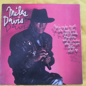 1985 Nine Song Vinyl ALBUM &quot;MILES DAVIS&quot;