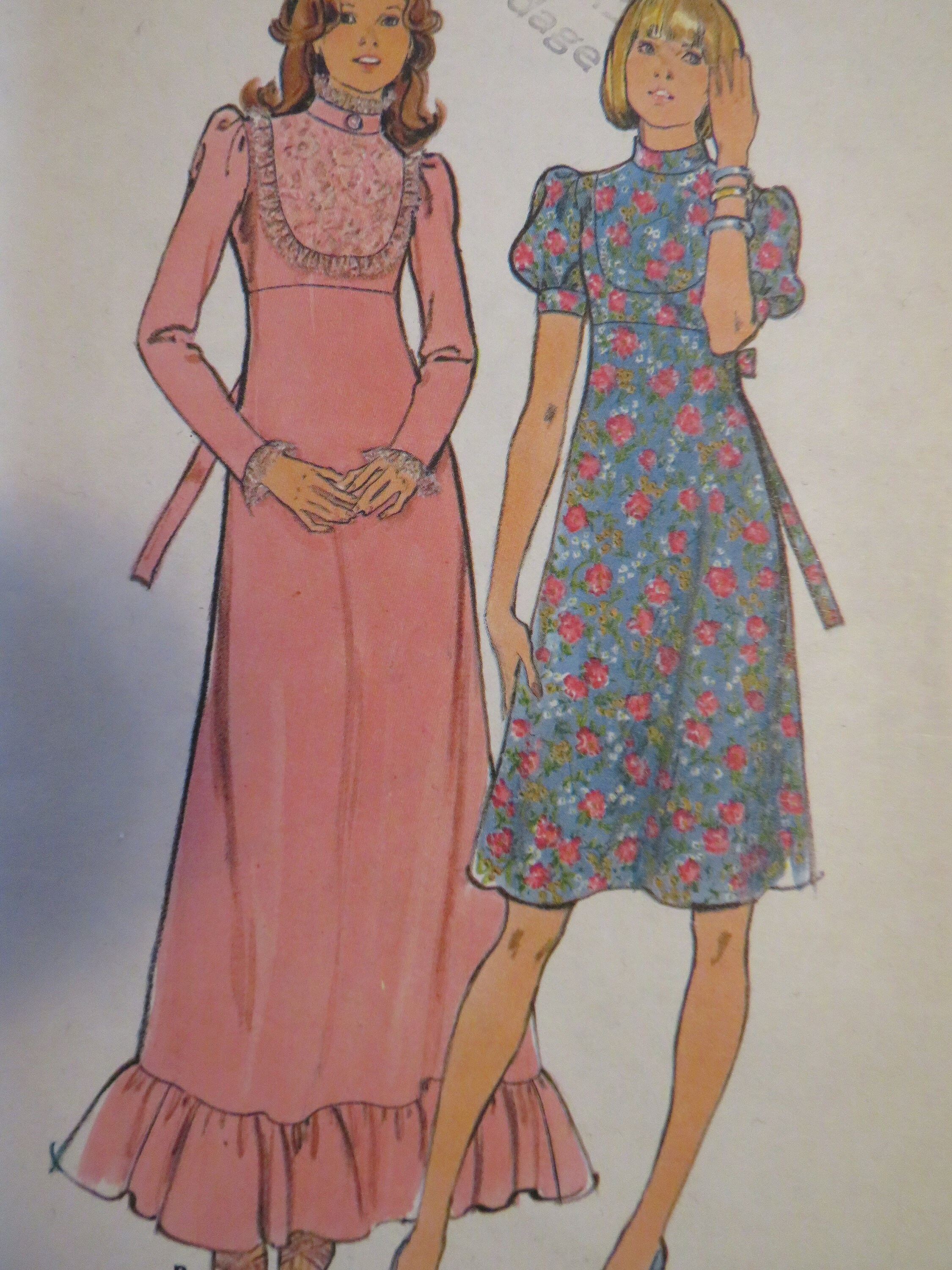1970s' Butterick Pattern #4493--size 7/8 - Etsy