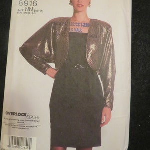 1988 Super Saver/Simplicity DRESS JACKET PATTERN----Size 10-16