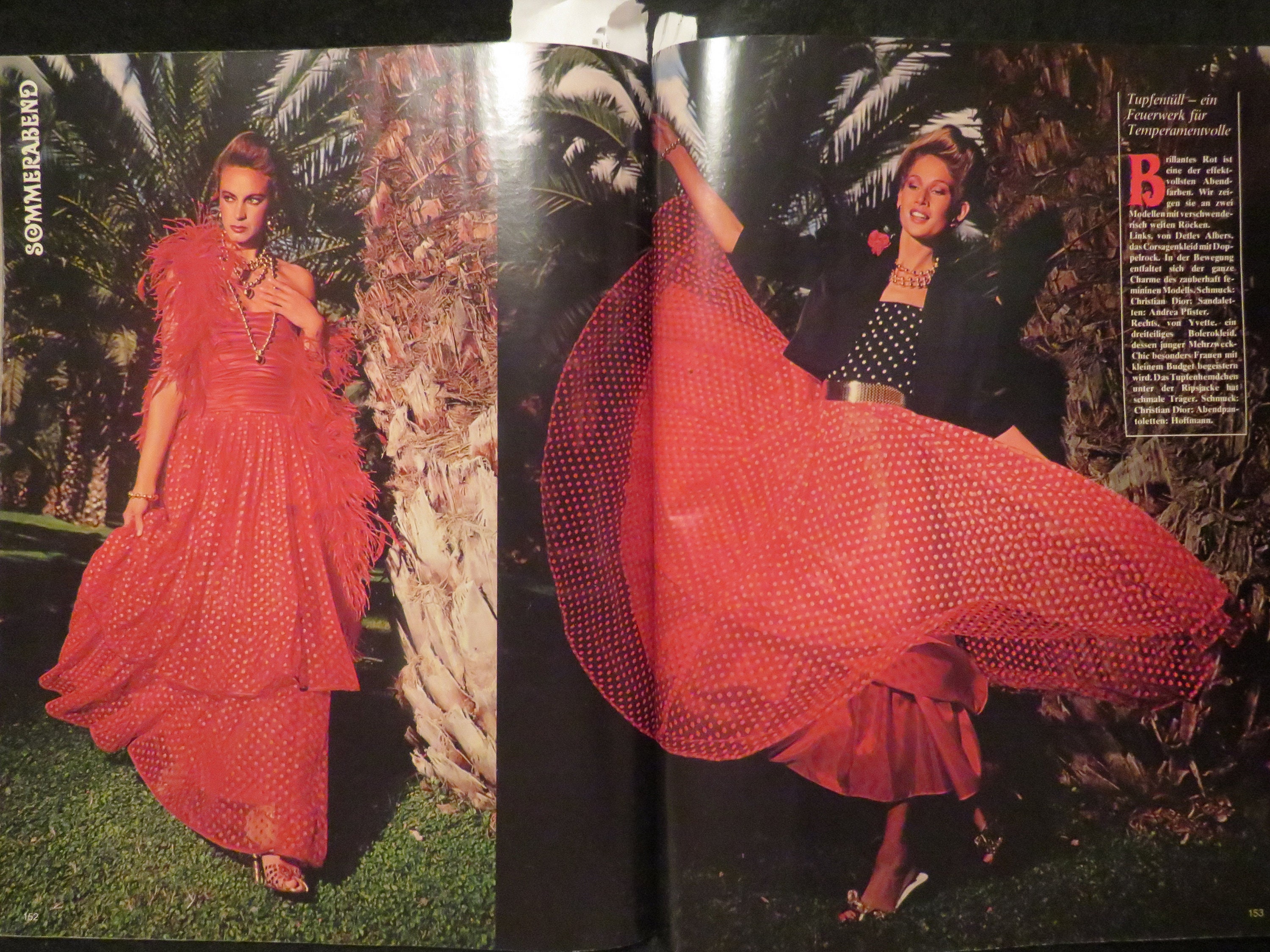 1980 BURDA INTERNATIONAL Summer MAGAZINE - Etsy