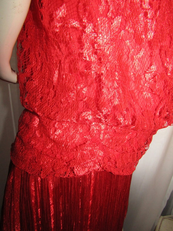 sunset lace dress Ramy Brook Mackenzie Embellished Mini Dress in Sunset Orange main image 1
