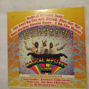 1967 BEATLES Vinyl ALBUM 