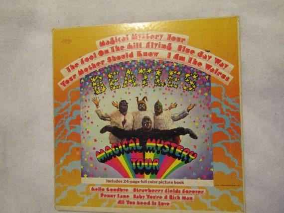 1967 BEATLES Vinyl ALBUM 