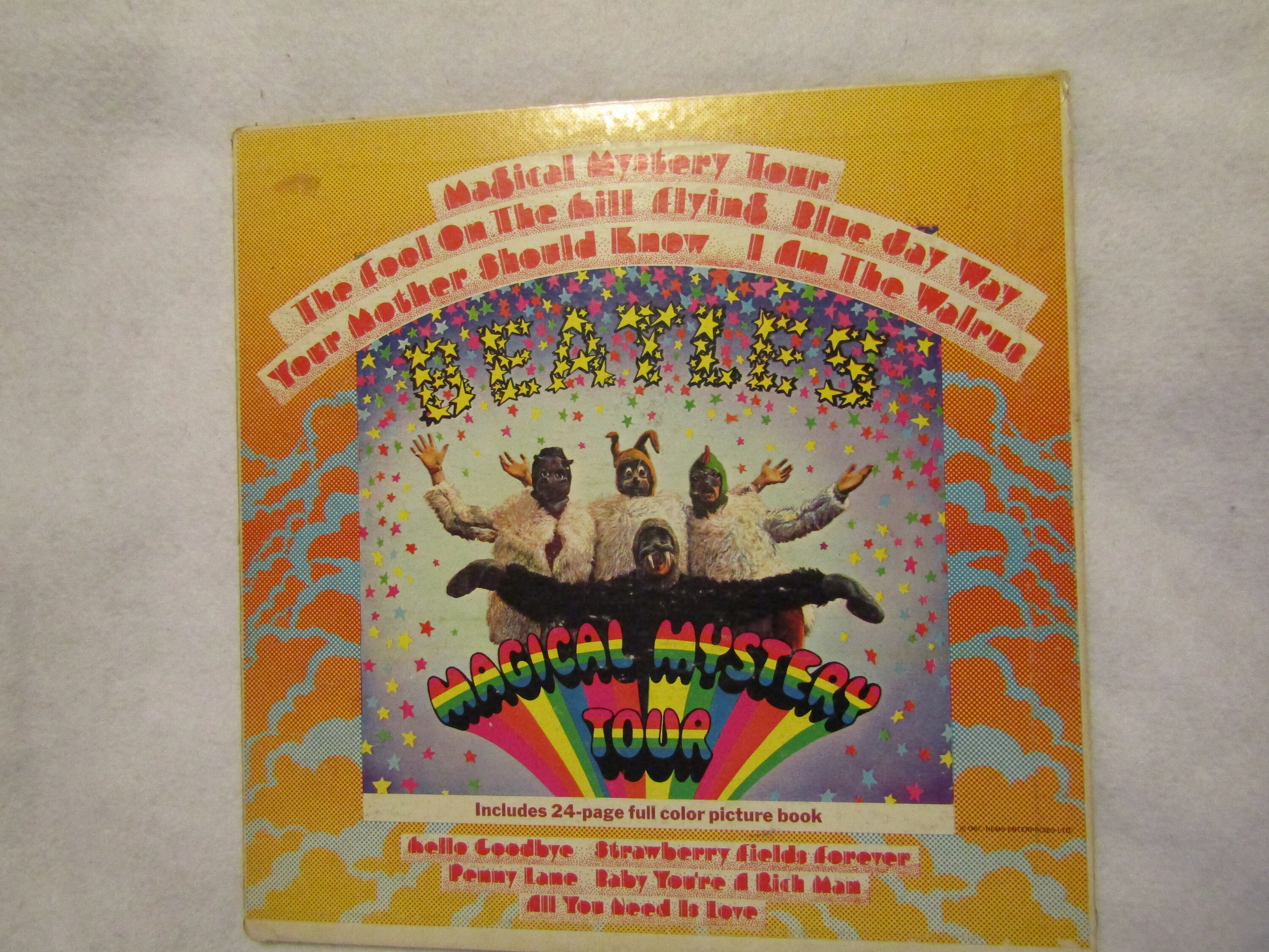 1967 BEATLES Vinyl ALBUM 