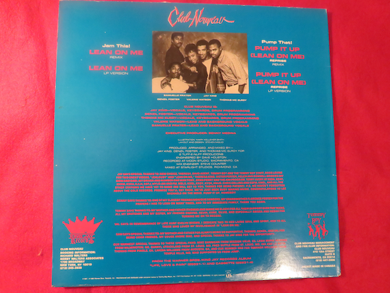1987 Vinyl Record 