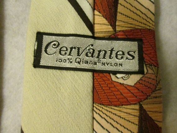 1960s' or 70s' MICKEY MOUSE NECKTIE by Cervantes - image 3