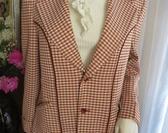 Veste Blazer TAHARI Arthur S. Levine Taille 4 - Neuf Sans étiquettes, Idéal Carrière