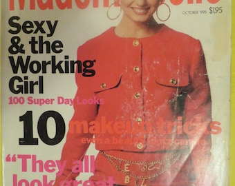 October 1990 MADEMOISELLE MAGAZINE