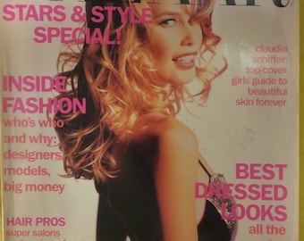 October 1991 BAZAAR MAGAZINE - Etsy