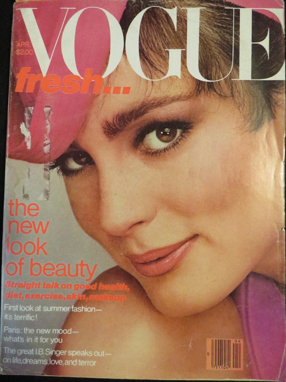 April 1979 VOGUE MAGAZINE - Etsy