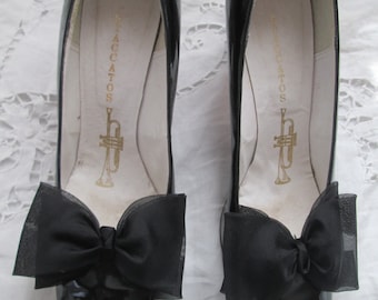 Formal Pumps with Grosgrain Ribbon Bow - BROOKS BROTHERS. Made in England Men main image 3