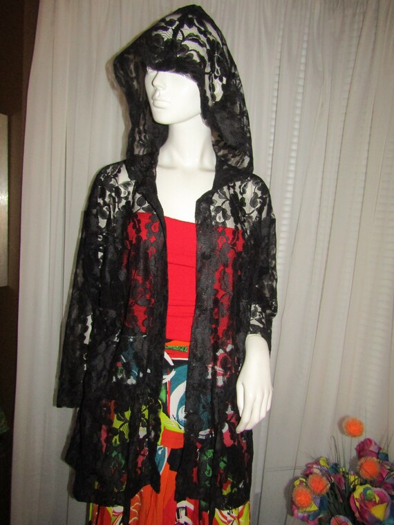 ジャケット・アウター vintage lace hoodie jacket $_12.JPG?set_id=880000500F