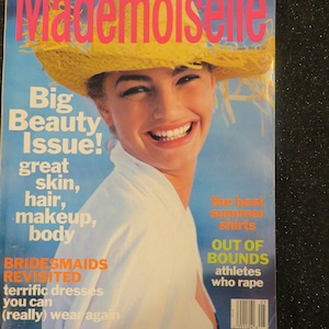 May 1991 MADEMOISELLE MAGAZINE