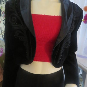 Escada Bolero - Etsy