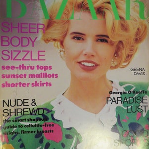 May 1991 HARPER&#39;S BAZAAR MAGAZINE