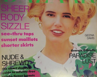 May 1991 HARPER'S BAZAAR MAGAZINE