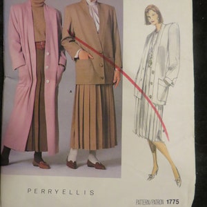 Perry Ellis Coat - Etsy