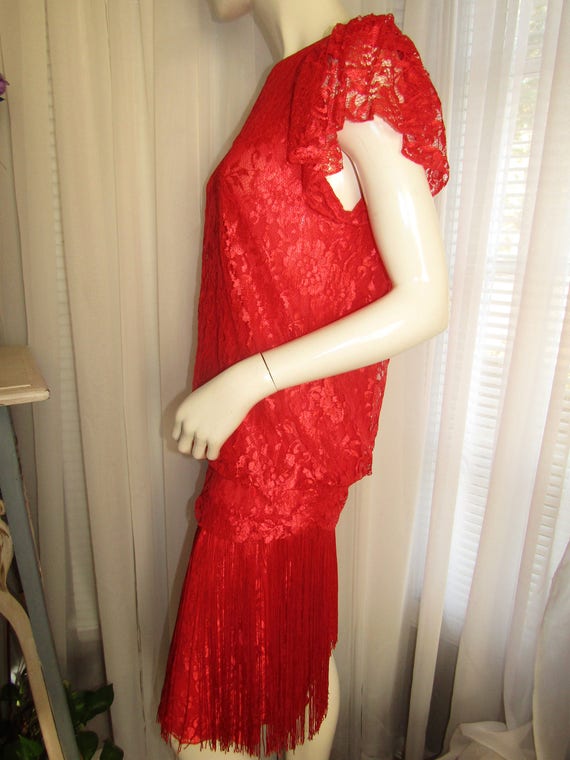 chinese dress ladies Alessia | Orange Ombre Fringe High-Neck Maxi Dress main image 0