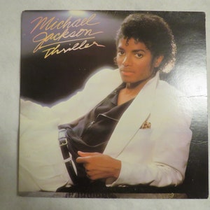 1982 Vinyl LP MICHAEL JACKSON----"Thriller" 25th Anniversary 2022