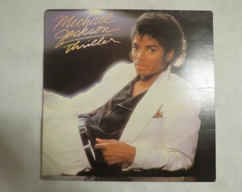 1982 Vinyl LP MICHAEL JACKSON----"Thriller" 25th Anniversary 2022
