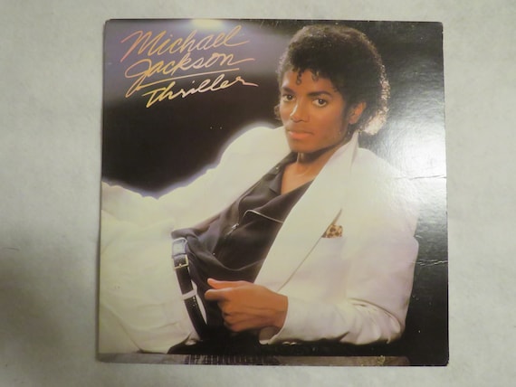 Michael Jackson　Thriller　アナログレコード　LP　レトロ Jackson, Michael: Thriller - VINYL LP – Tower Records