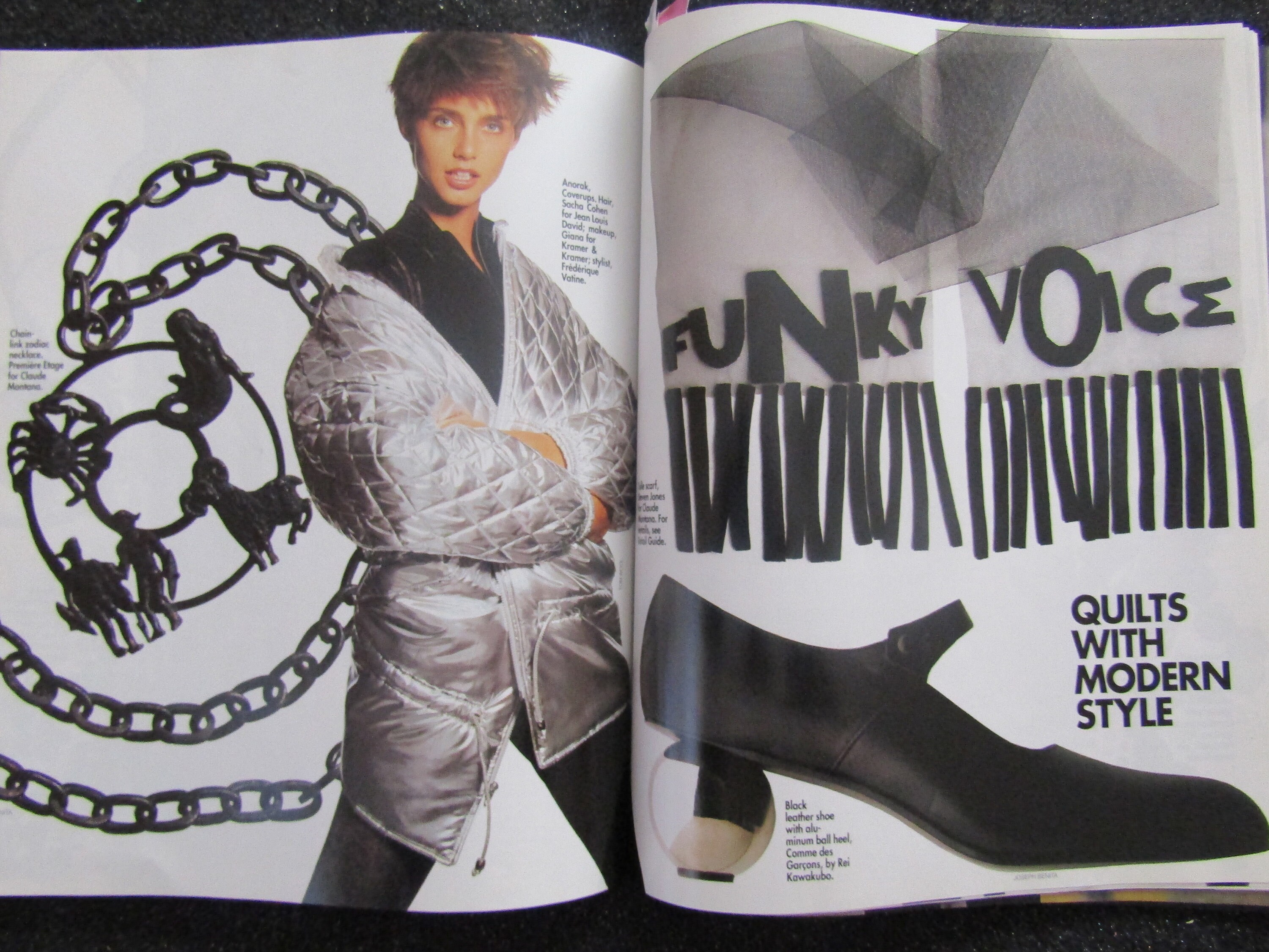 December 1990 ELLE MAGAZINE - Etsy