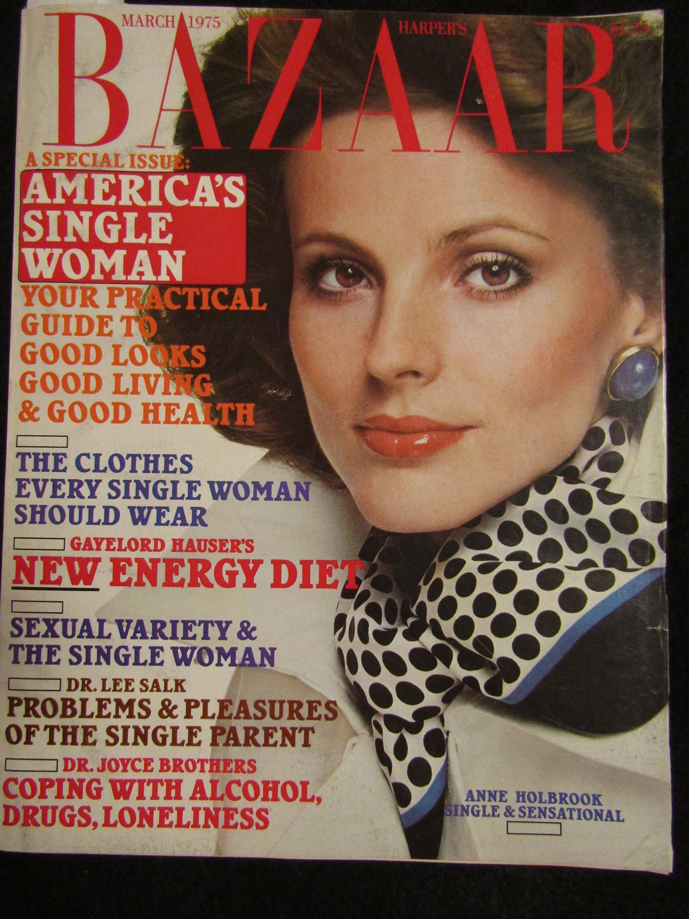 March 1975 HARPER'S BAZAAR MAGAZINE - Etsy