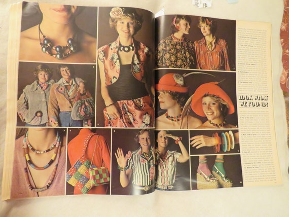 October 1973 SEVENTEEN MAGAZINE - Etsy