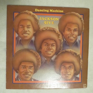 1974 Vinyl LP JACKSON 5ive--