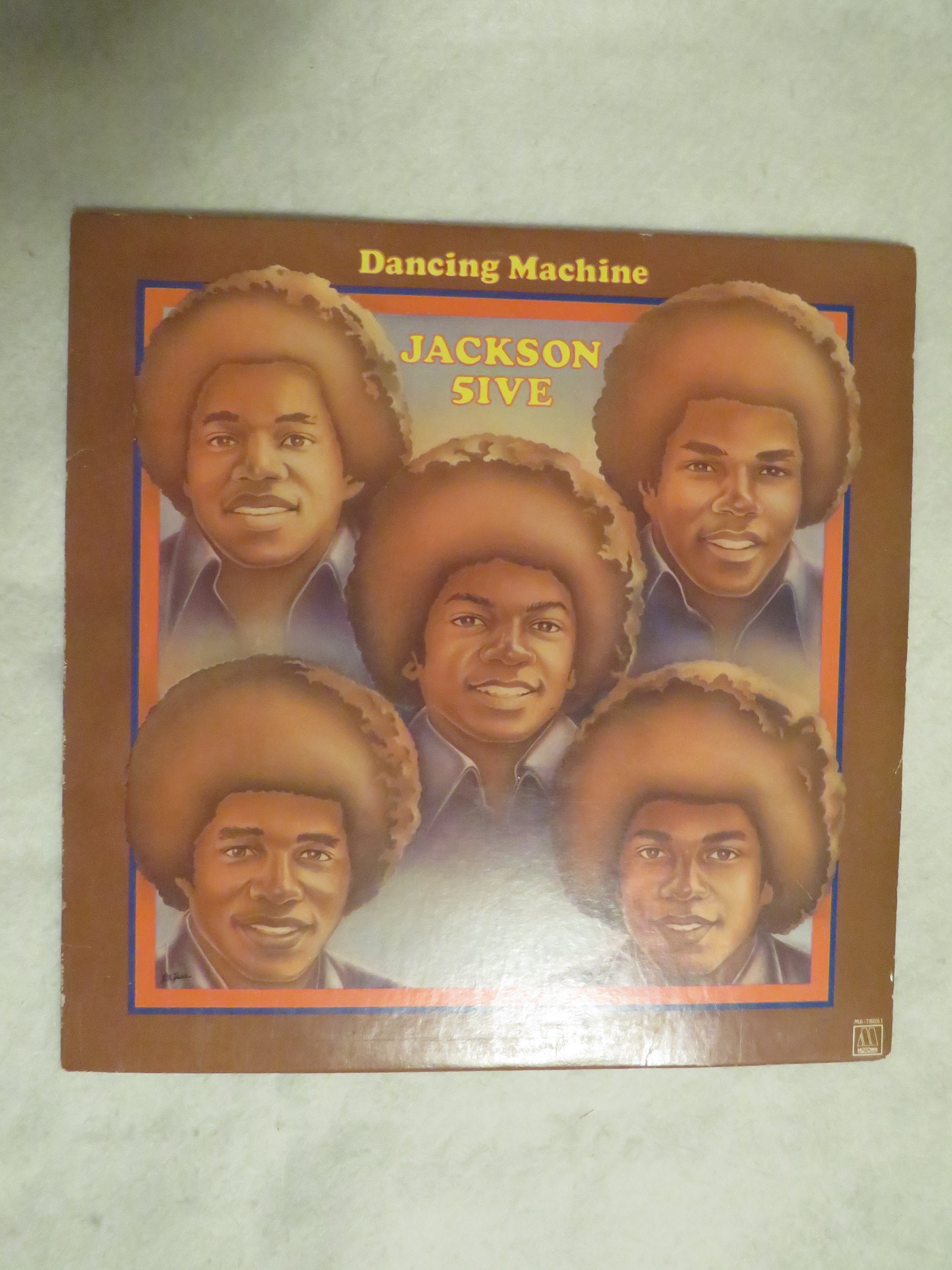 1974 Vinyl LP JACKSON 5ive--