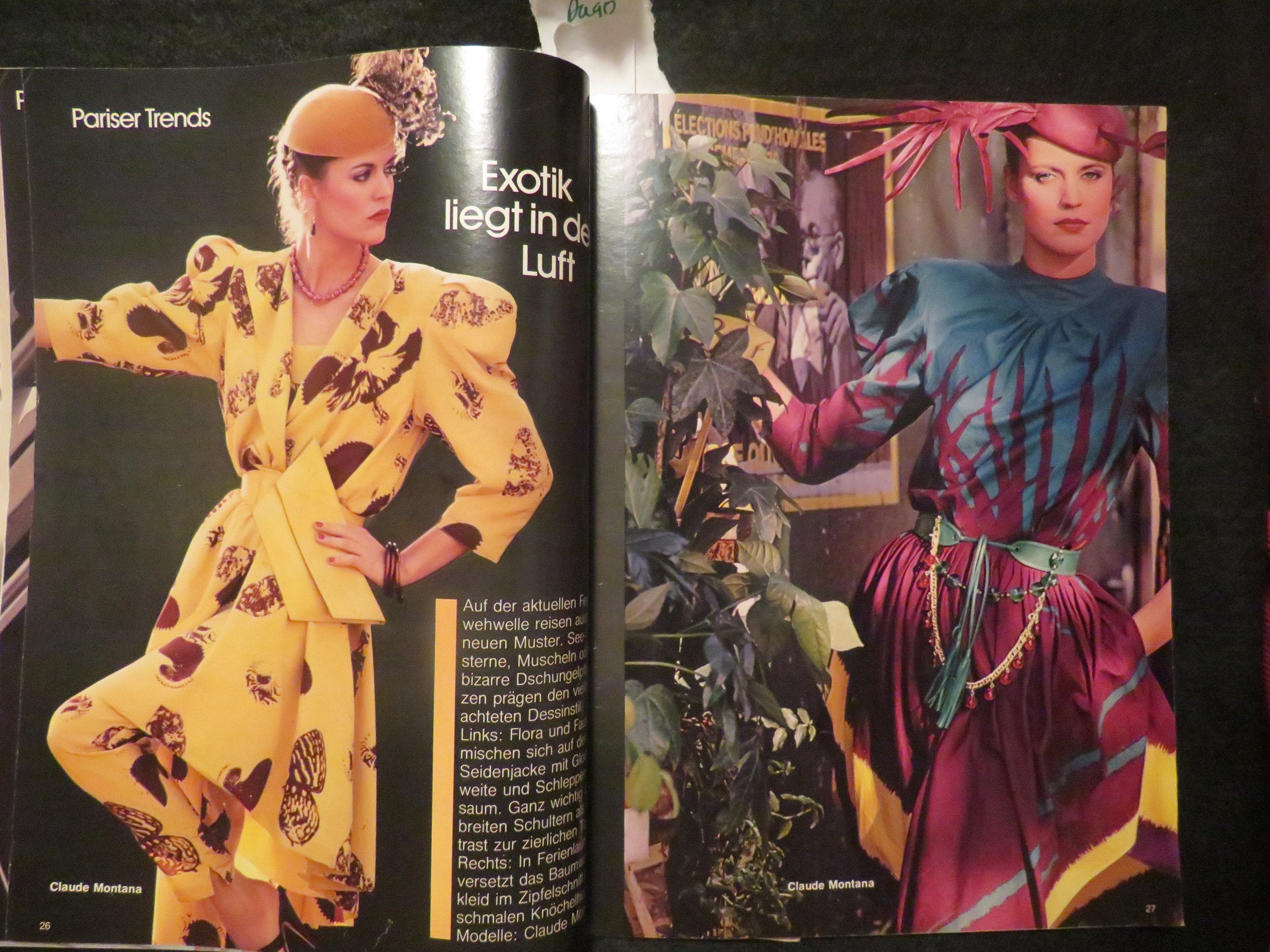 1980 BURDA INTERNATIONAL Summer MAGAZINE - Etsy