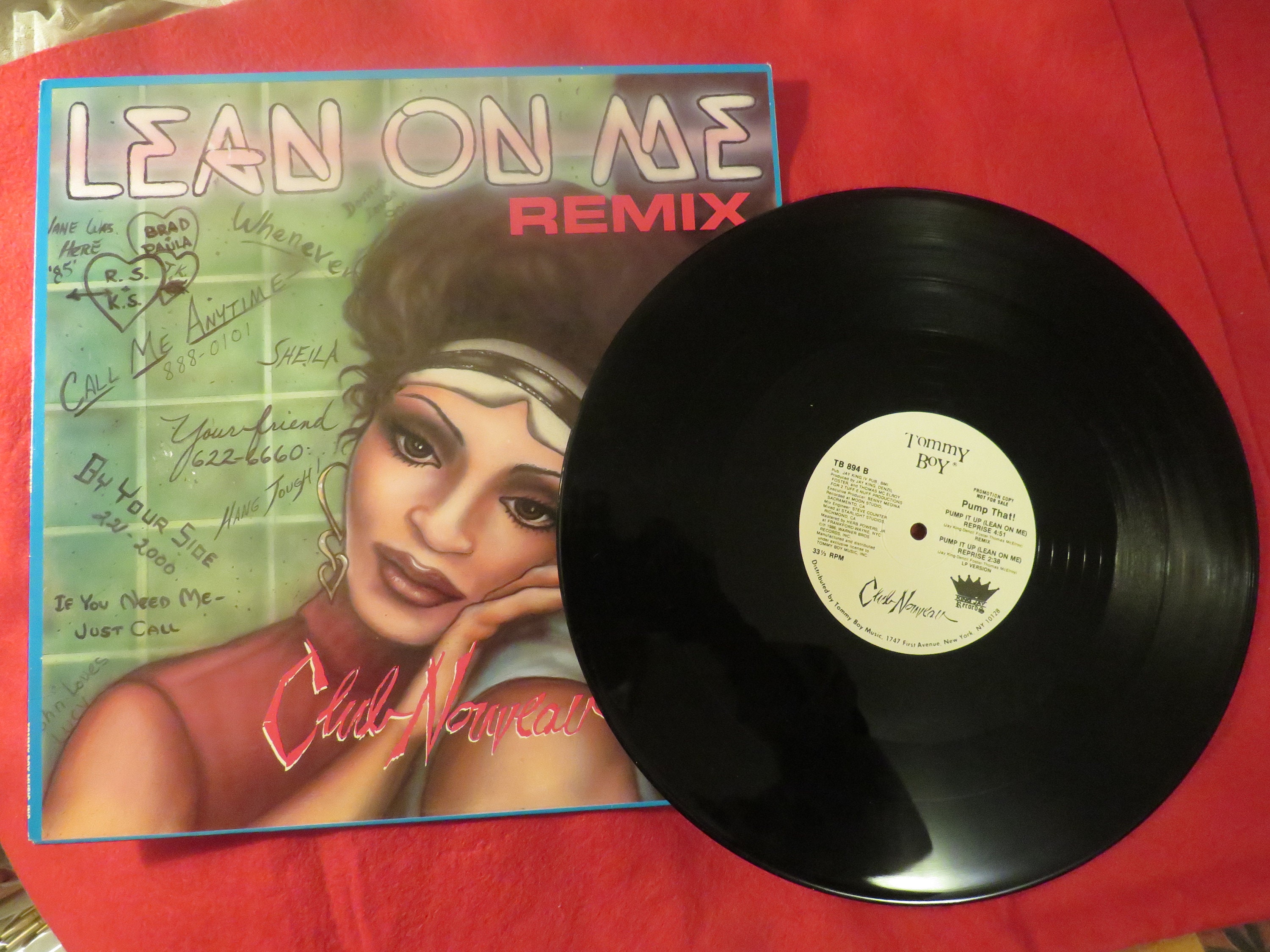 レゲエ レア LEAN ON ME B B SEATON オリジナル盤 George Nooks／Lean On Me レゲエ レコード 2001 - メルカリ