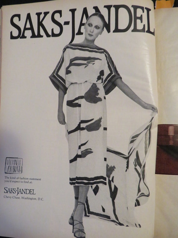 April 1979 VOGUE MAGAZINE - Etsy