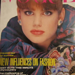 November 1985 VOGUE MAGAZINE