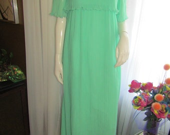 Jones Wear Dress Seafoam Green Collard Pleated Dress Size 16 - Etsy