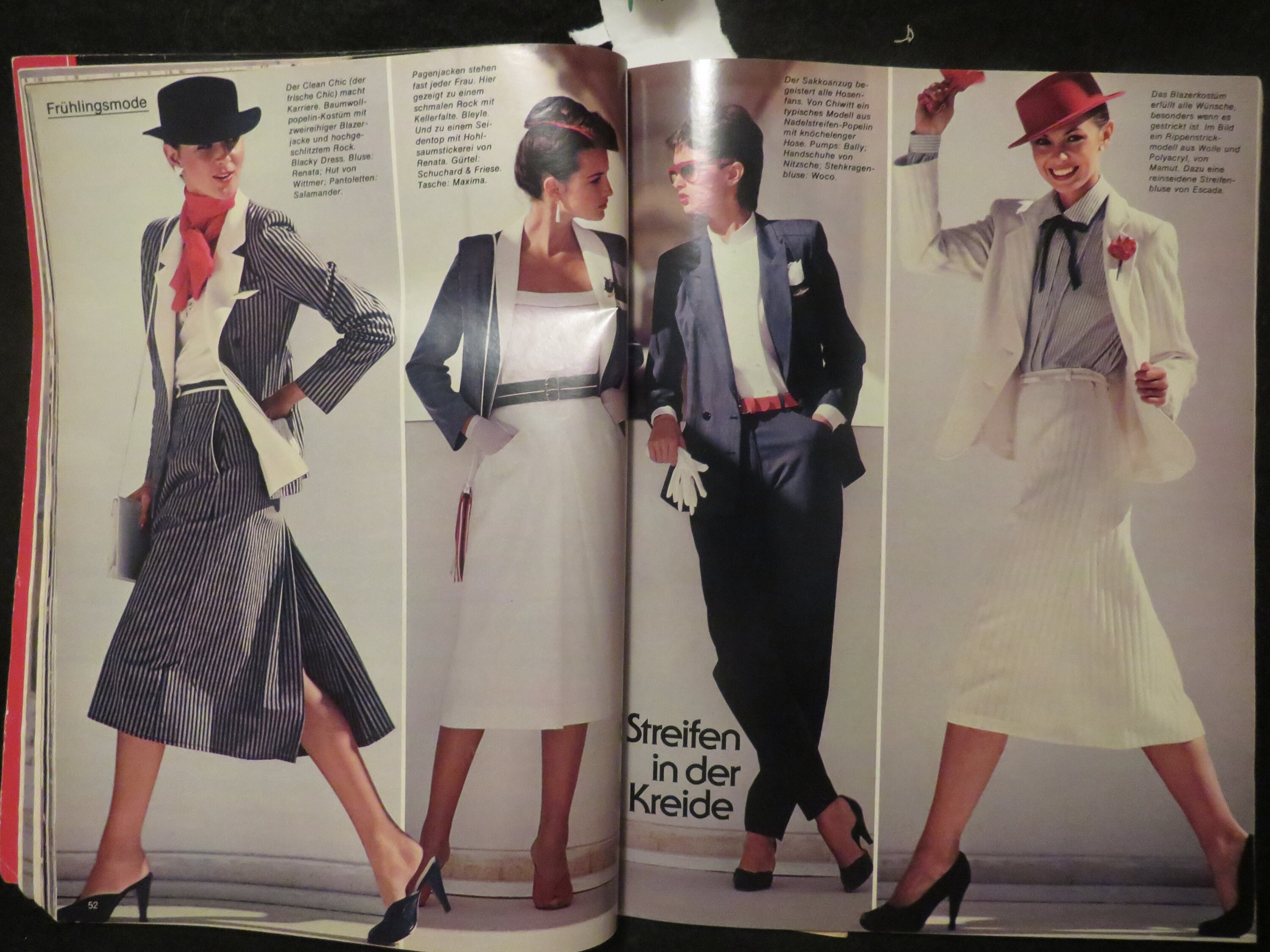 1980 BURDA INTERNATIONAL Summer MAGAZINE - Etsy