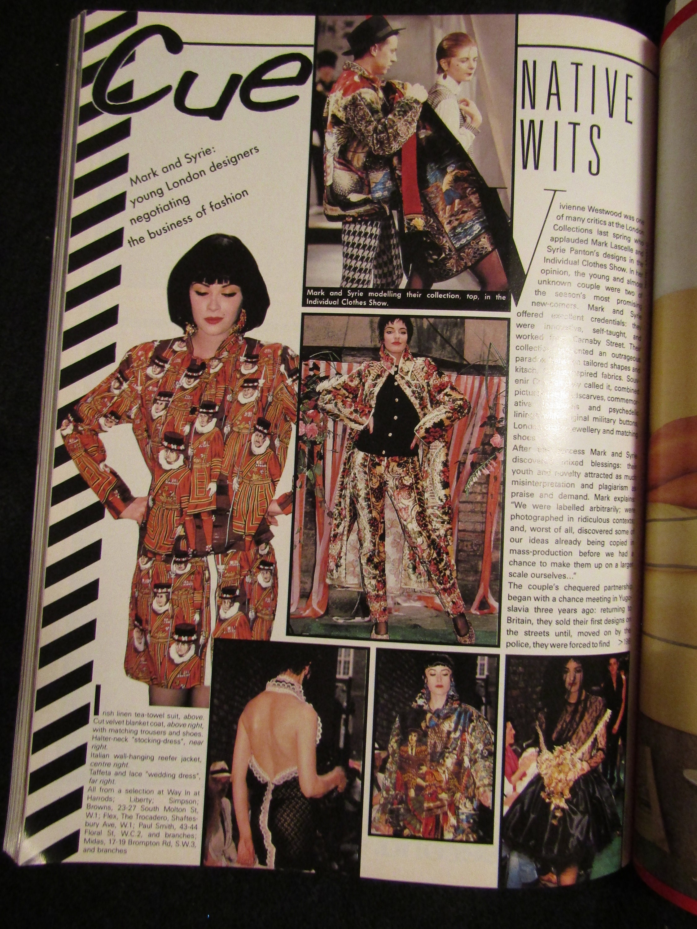 VOGUE BOOK(1985年) british-vogue-february-