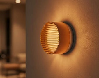 Nordic Wall Lamp Modern Design Bedroom Light Minimalist Sconce Luxury Fixture Sleek Illumination Led Staircase Elegant Interior Bedside